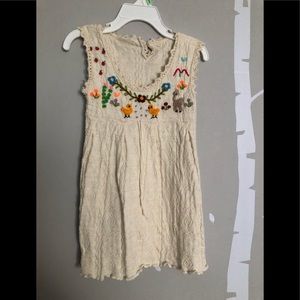 Handmade Ethnic Girls Dress